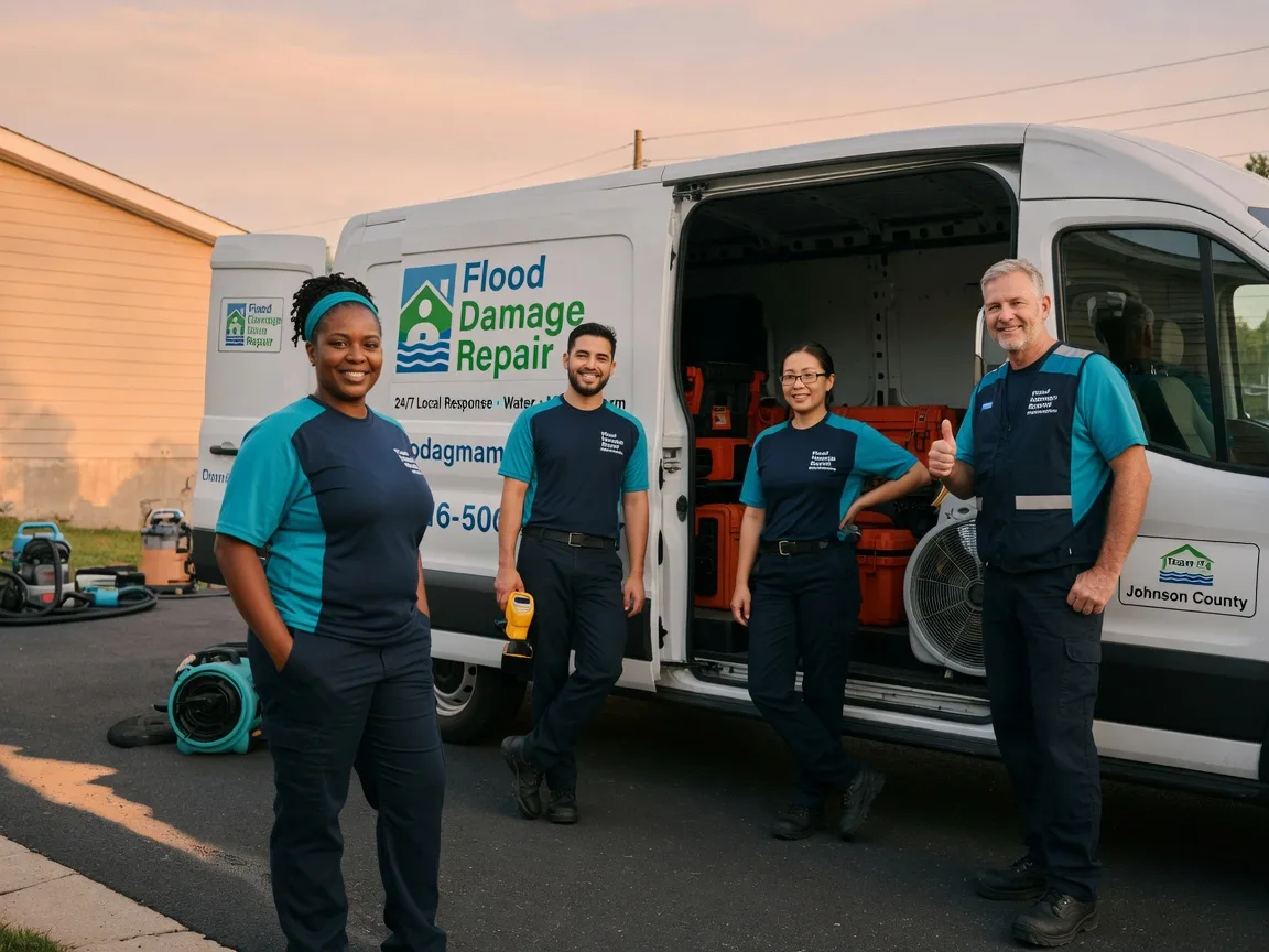 Water Damage Restoration company in Clanton, AL