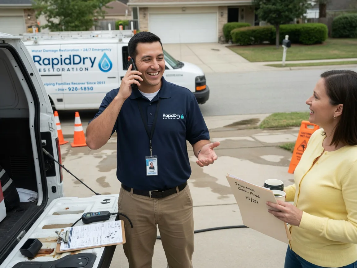 Water Damage Restoration Clanton, AL FAQs